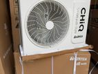 CHIQ 12000 BTU R32 Gas Air Conditioner Non Inverter