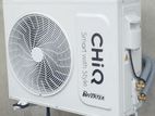 CHIQ 12000BTU inverter R 32Gas Brand new AC