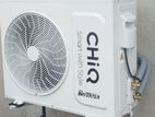 CHIQ 12000BTU Inverter R32 Gas AC