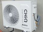 CHIQ 12000BTU Inverter R32 Gas Brand New AC