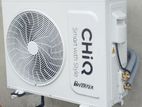 CHIQ 12000BTU Inverter R32 Gas Brand New AC
