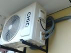 CHIQ 12000BTU Inverter R32 Gas Brand New AC