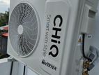 CHIQ 12000BTU Inverter R32 Gas Brand New AC