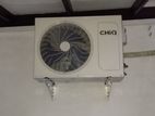 CHIQ 12000BTU Non Inverter R 32 Gas Brand New Ac