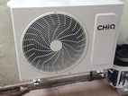 CHIQ 12000BTU non inverter R 32Gas Brand new AC