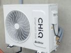 CHIQ 12000BTU Non inverter R 32Gas Brand New AC