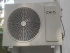 CHIQ 12000BTU Non inverter R 32Gas Brand new AC
