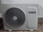 CHIQ 12000BTU Non inverter R 32Gas brand new AC