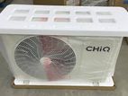 CHIQ 12000BTU Non Inverter R 32Gas Brand New AC