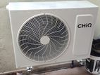 CHIQ 12000BTU Non inverter R 32Gas Brand new AC
