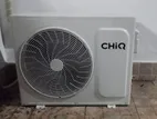 CHIQ 12000BTU Non inverter R 32Gas Brand new AC