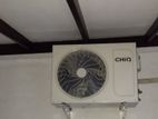CHIQ 12000BTU non inverter R 32Gas Brand New AC