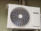 CHIQ 12000BTU Non inverter R 32Gas Brand new AC