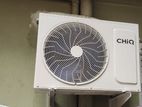 CHIQ 12000BTU Non inverter R 32Gas Brand new