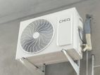 CHIQ 12000BTU Non Inverter R32 Gas Brand New AC