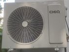 Chiq 18000BTU Non Inverter R 32Gas Brand New AC