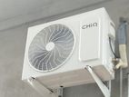CHIQ 18000BTU Non inverter R 32Gas Brand new AC