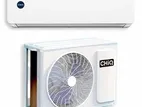 CHIQ 24000BTU Non inverter R 32 Gas AC