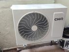 CHIQ 24000BTU Non inverter R 32Gas Brand new AC