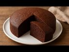Chocolate Sponge Cake Orders