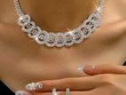 Choker Rhinestone Necklaces