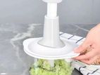 Hand Press Vegetable Chopper 1.5L