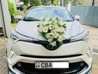 Toyota CHR for Weddings Hire