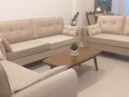 Chrissy Chesterfield Sofa Set with Coffee Table