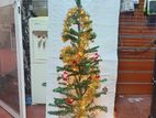 Christmas 4' feet Tree + Decorations & LED Light Full Set