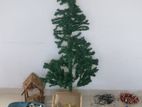 Plastic Christmas Tree with Accessories