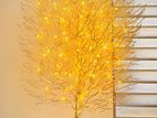 Christmas Decor: Twinkle Star Warm-Lighted Birch Tree
