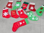 Christmas Decoration Wall Socks