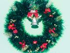 Christmas Decorations Wall Wreath