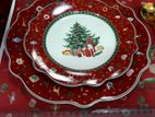 Christmas Dinning Plates