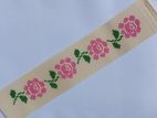 Christmas Gift Completed Cross Stitch Bookmark