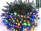 Christmas Lights RGB 100 LED -Outdoor Light Decoration Multi Color
