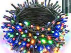 Christmas Lights RGB 100 LED - Outdoor Light Decoration Multi Color