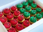 Christmas Cup Cakes Orders