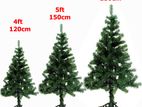 Christmas Tree (Green / White) -4 Ft, 5 6 Ft