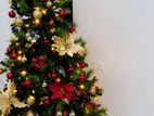 Christmas Tree with inbuilt bulbs