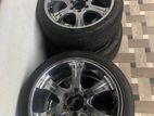 Chrome Alloy Wheels 20/9