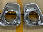 Chrome Fog Lamp Cover Suzuki Wagon R