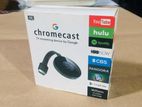 Streaming Chromecast