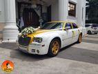 Chrysler 300 C Gold Line for Wedding Hire
