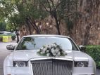 Chrysler 300C for Wedding Hire