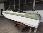 Chrysler Speed Boat with 70HP Evinrude Outboard Engine