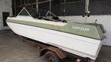 Chrysler Speed Boat with 70HP Evinrude Outboard Engine