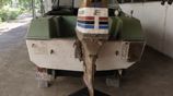 Chrysler Speed Boat with 70HP Evinrude Outboard Engine