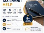CIM Assignment Help