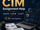 CIM Assignment Help